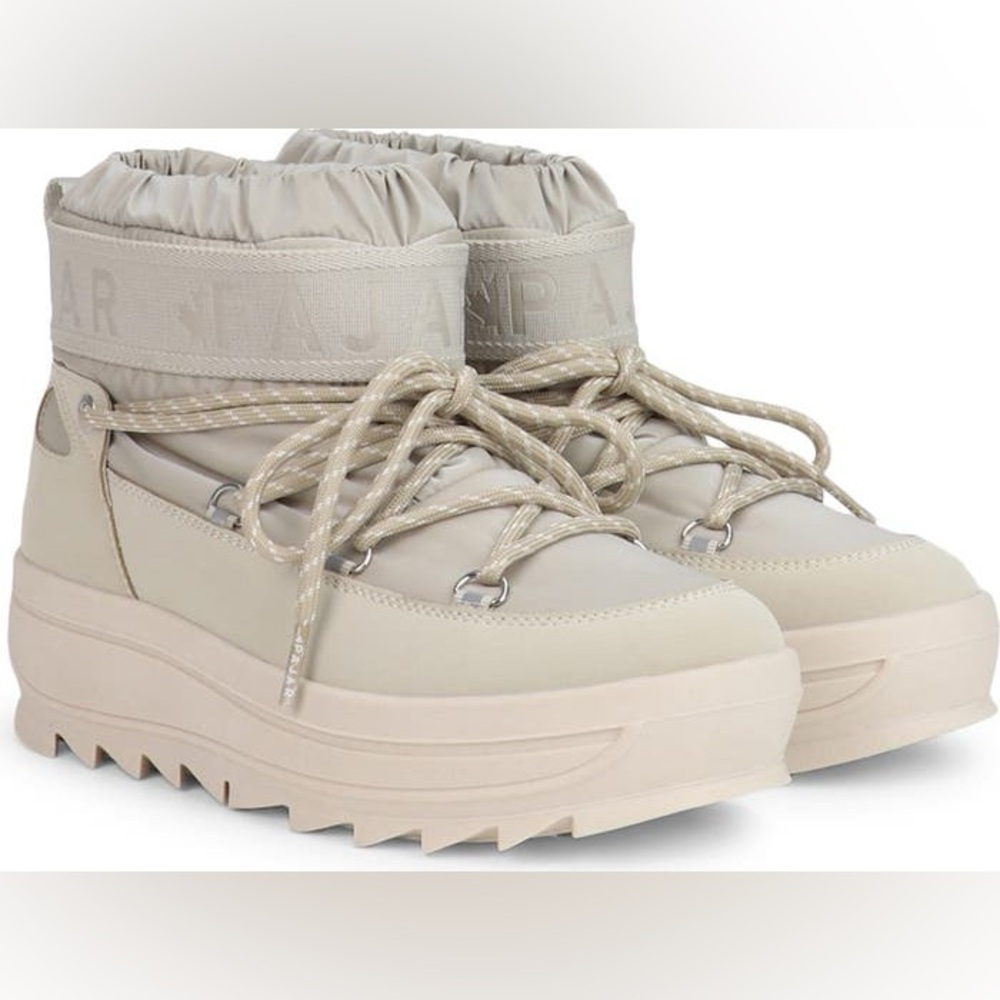 Like New! PAJAR Galaxy Mini Waterproof Platform Ankle Bootie